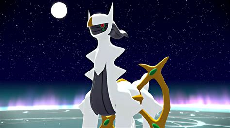 This section contains seven black circular "eyes" arranged in a specific pattern. . Arceus bulbapedia